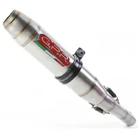 Gpr Exhaust Systems Silenziatore Omologato Slip On Deeptone Inox Yamaha Mt 125 14-16