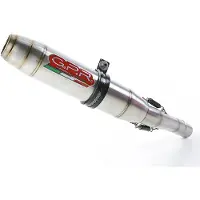 Gpr Exclusive Silenziatore Omologato Slip On Deeptone Inox Svartpilen 401 21-22 Euro 5