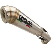 Gpr Exclusive Sistema Di Linea Completa Omologato Powercone Evo Double Kfx 700 04-11