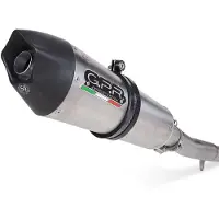 Gpr Exclusive Silenziatore Omologato Slip On Gpe Anniversary Titanium Nc 700 X/s Dct 12-13