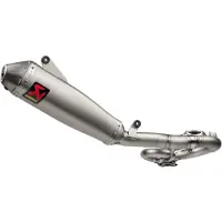 Akrapovic Sistema Di Scarico Completo Non Omologato Evolution Line Yamaha Yxz250f/yz250fx S-y2met16-cibnta