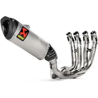 Akrapovic Sistema Di Scarico Completo Non Omologato Evolution Line Bmw S 1000 R 21 S-b10e10-aplt