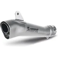 Akrapovic Silenziatore Slip-on Non Omologato Slip-on Line Yamaha Yzf-r6 Sm-y6so6t