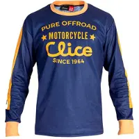 Clice Maglia A Maniche Lunghe Vintage Pure Off Road