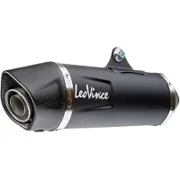 Leovince Sistema Di Linea Completa Omologato Nero Yamaha Xp 530 T-max 12-16/xp 530 T-max Abs 12-16
