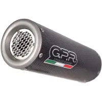 Gpr Exhaust Systems Sistema Di Linea Completa Omologato M3 Poppy Bmw G 310 R 22-23 Ref:e5.bm.cat.93.m3.pp Stainless Steel With Catalyst