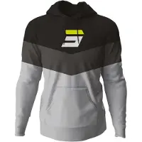 Shot Race Gear Felpa Con Cappuccio Stripe