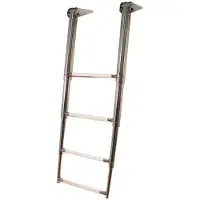 Oem Marine Scala Telescopica 3030313 Acciaio Inossidabile 4 Passi
