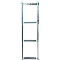 Oem Marine Scala Telescopica 3030319 Acciaio Inossidabile 3 Passi