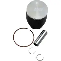 Wössner Kit pistoni Wossner Wre/cr/sm125 53 97 8089dc, colore argento. Taglia unica