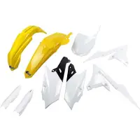 Ufo Kit Di Carene Yamaha Yzf 250/450 2014-2018 Yakit318f-999d Fork Protectors &