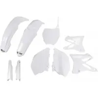 Ufo Kit Di Carene Yamaha Yz 125/250 2006-2007 Usa Yakit332f-046 Fork Protectors &