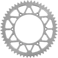 Holeshot Pignone Posteriore 189l-420-55 420 Chain Aluminium