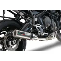 Gpr Exhaust Systems Sistema Di Linea Completa Omologato M3 Inox Triumph Tiger Sport 660 2022-2024 E5 Round