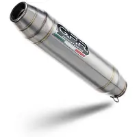 Gpr Exhaust Systems Silenziatore Slip-on Non Omologato Deeptone Inox Ktm Adventure 390 2020 E4 Round