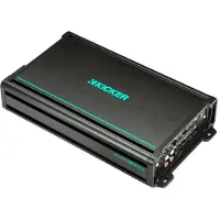 Kicker Amplificatore Full Range In Classe D 360w