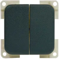 Cbe Acceso/spento 12/interruttore Unipolare Doppio 24v