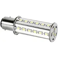 Dixplay Lampadina Led Bay15d 33 Bianco Caldo 22x68 Mm 8-35v 3w