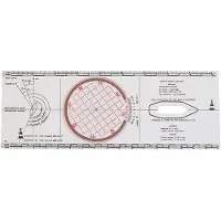 Oem Marine Righello Percorso Tracciamento Rapido