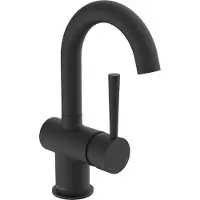 Schutte Miscelatore per lavabo SCHÜTTE CORNWALL, set di miscelatori per bagno con scarico, tappo a scomparsa