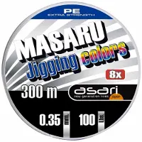 Asari Lenza Intrecciata Masaru Jigging 300 M