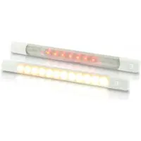 Hella Marine Striscia luminosa di superficie Hella c/interruttore rosso 24V | 2JA 958 121-501