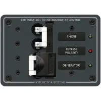 Blue Sea Systems Selettore Sorgente Ca 230v/pannello 16a