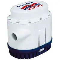 Rule Pumps Pompa Di Sentina Automatica Da 2000 Gph 24v