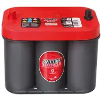 Optima Batteria Rossa 50a 12v