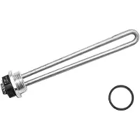 Raritan Engineering Scaldacqua Wh1b-s con attacco filettato, 220 V, argento Argento, taglia unica