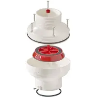 PLASTIMO Griglia Di Ventilazione Ez
