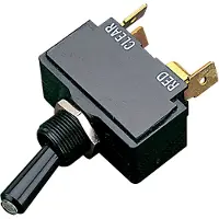 Sea-dog Line Interruttore A Levetta Dpdt On/off/on