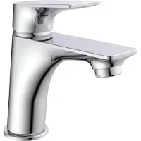 Schutte Miscelatore per lavabo SCHÜTTE BOSTON, rubinetto da bagno con scarico a scomparsa lavabo, miscelatore lavabo