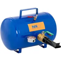 MSW Reifen Booster - 19,5 L - 8 bar