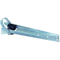 Oem Marine 303042 Rullo Di Prua Acciaio Inossidabile