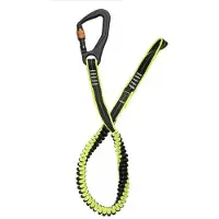 PLASTIMO Corda Di Salvataggio Elastica Con Moschettone Alluminio