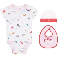 Nike Kids Body A Maniche Corte 3 Unità