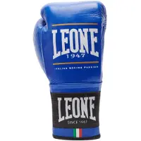 Leone1947 Guanti Da Boxe In Pelle Artificiale Shock Plus