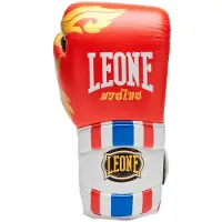 Leone1947 Guantoni Da Boxe Artificiali Pelle Thai Style