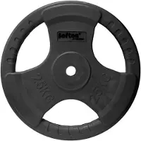 Softee Disco Pesi Rubber Coated 25kg