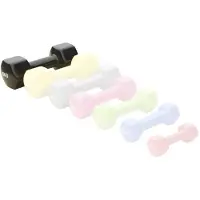 Sporti France Manubrio Vinyl 5kg 2 Unità