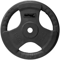 Softee Disco Pesi Rubber Coated 15kg