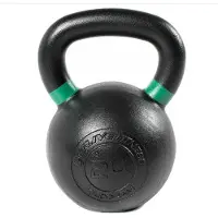 Olive Kettlebell Cast Iron 24 Kg