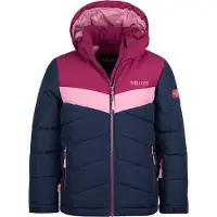 TROLLKIDS Girl's Gryllefjord Jacket Giacca invernale Bambini (164, blu)