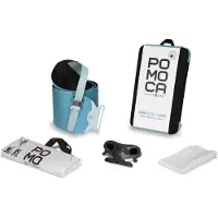 POMOCA Tour Pro Ready2Climb 140 Pelli di foca (S - Ski Size 155-170 cm, turquoise)