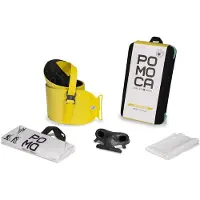POMOCA Tour Explore Ready2Climb 130 Pelli di foca (M - Skisize 165-180 cm, giallo)