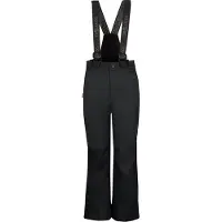 TROLLKIDS Kid's Hammerfest Snow Pant Pantaloni da sci Bambini (98, nero)