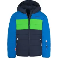 TROLLKIDS Kid's Hafjell Snow Jacket Pro Giacca da sci Bambini (164, blu)