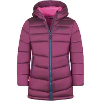 TROLLKIDS Girl's Trondheim Coat Cappotto Bambini (152, lilla)