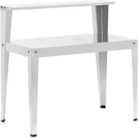OEM Expondo Uniprodo Tavolo da giardinaggio con ripiano - acciaio zincato - 112 x 64 x 110 cm